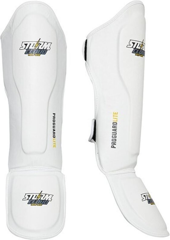 StormCloud Lite Schienbeinschoner Weiß XL
