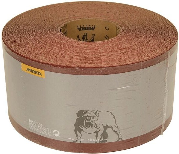 Schleifband Langpapier Avomax MIRKA ABRASIFS - 150 x 2640 mm - Korn 120 - 374CG00112KF