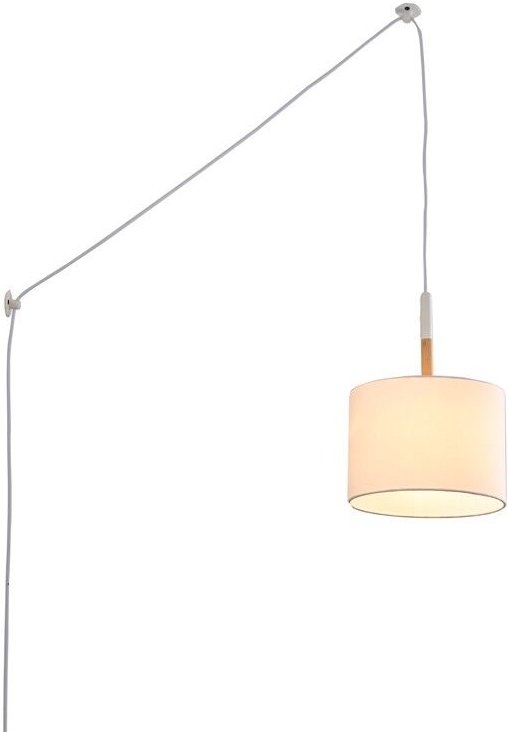 Barcelona Led - Hängende Deckenleuchte mit Fassung 'Class'.