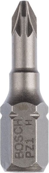 Schrauberbit Extra-Hart pz 1, 25 mm - Bosch