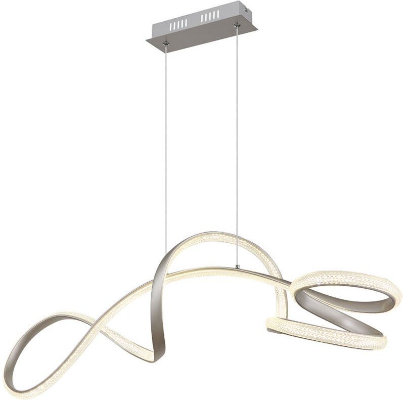 Pendellampe Hängeleuchte Esstischlampe led Designlampe Wohnzimmerlampe h 120 cm