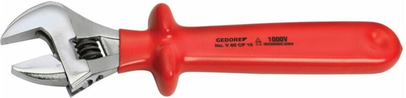 Einmaulschlüssel verstellbar 12 1000 v - Gedore