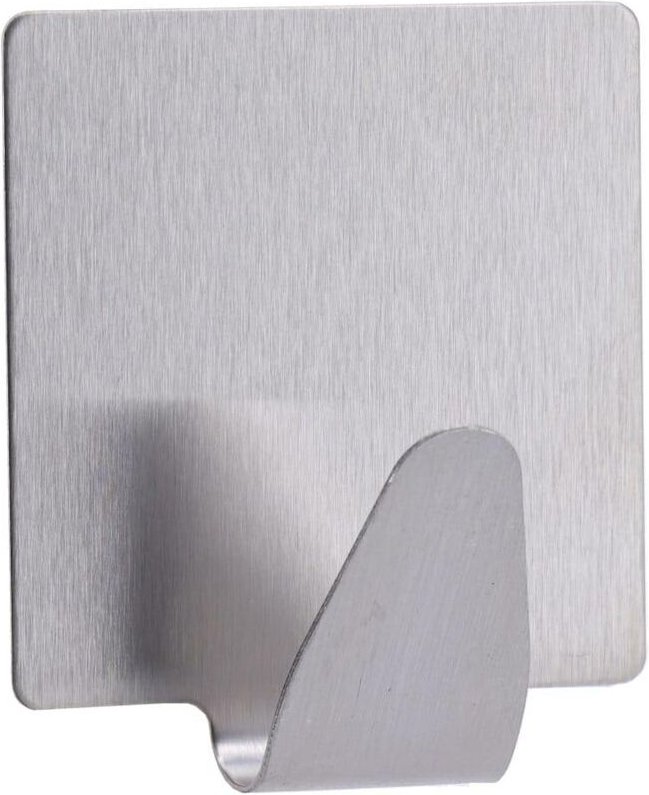 Tendance - Edelstahlhaken 3m eckig - chrom