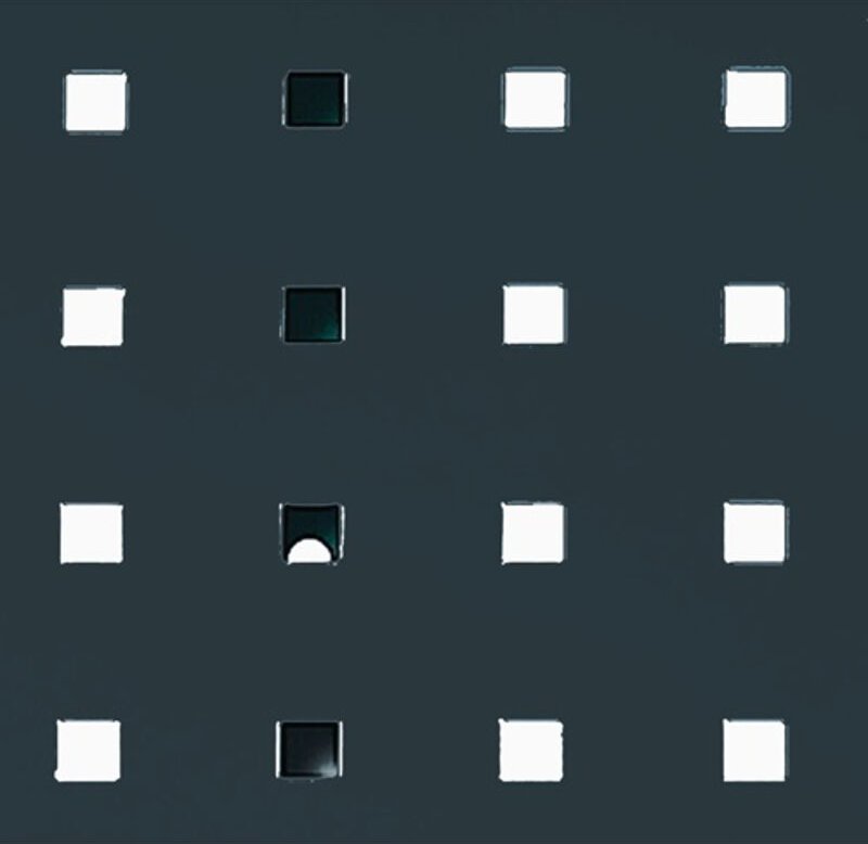 Lochplatte B457xL1981mm grau - 14025119.19 - Bott