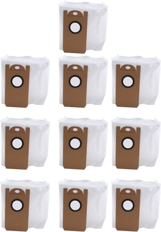 10 Pcs Ersatz Staub Taschen Sammlung Müll Tasche Zubehör für S9 Roboter Staubsauger Teile