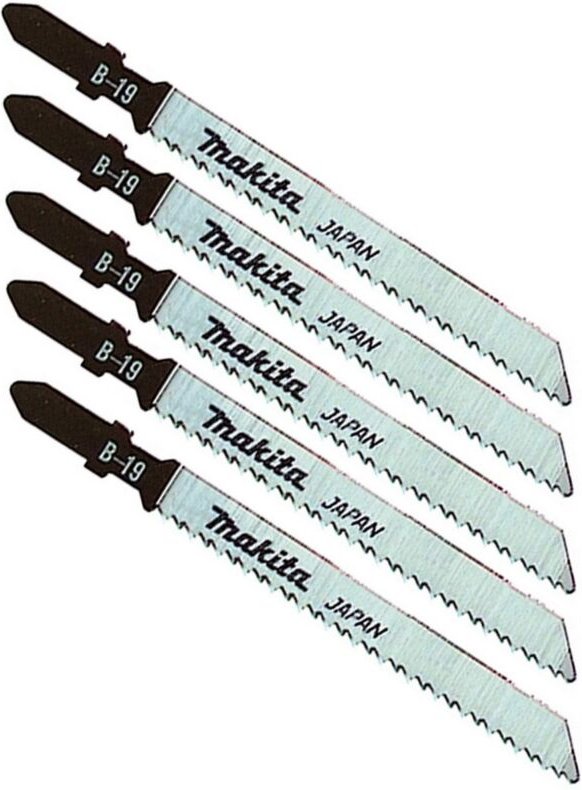 Stichsägeblatt konisch Kunststoff Furnier B-19 A-85715 5 Stück Sägeblatt - Makita