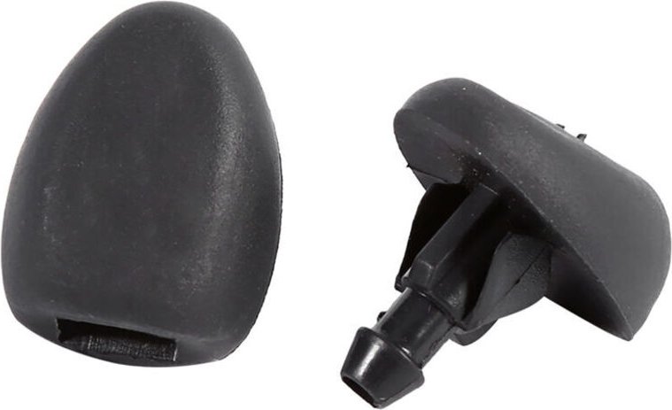 2-teiliges Scheibenwaschdüsen-Schlauchset für Autos mit flexiblem Wischerschlauch