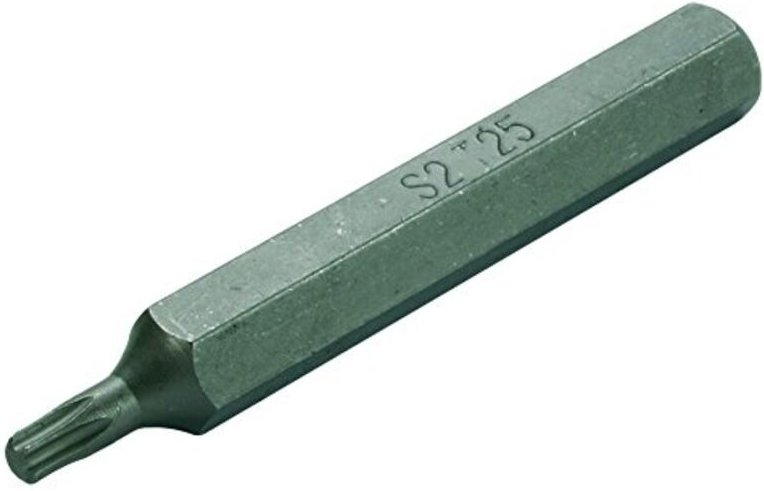 Bgs Technic - Bit Länge 75 mm Antrieb Außensechskant 10 mm (3/8') T-Profil (für Torx) T25