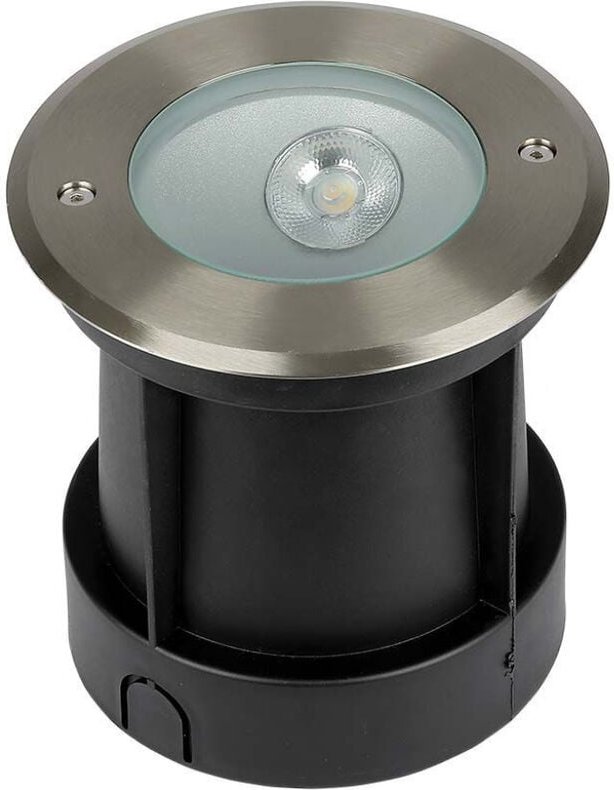 V-TAC 8W Rundes COB LED-Stufenlicht, 20° Abstrahlwinkel, Naturweiß, IP67
