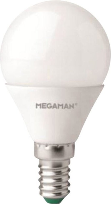 Megaman - LG2605.5 E14 2800K led eek f (a - g) E14 Tropfenform 5.5 w = 40 w Warmweiß (ø x l) 45 mm x 8