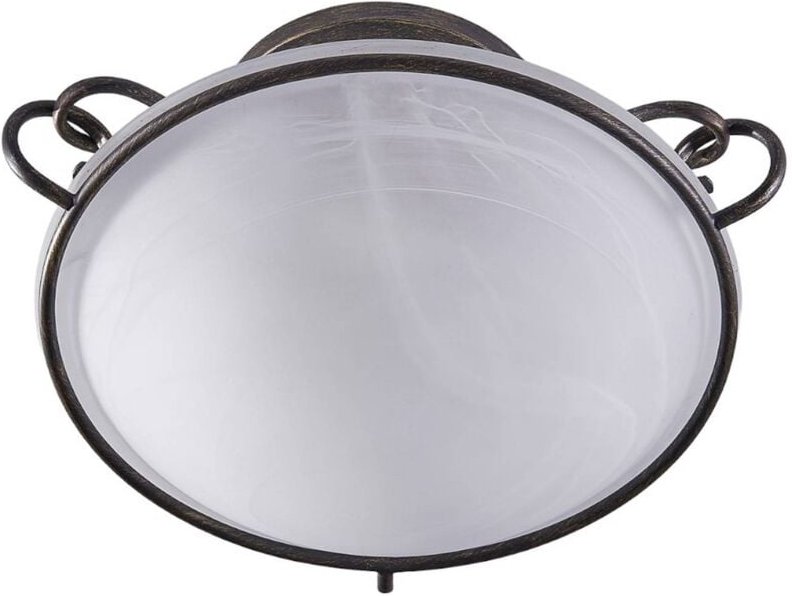 Lindby - Deckenlampe 'Rando' aus Metall für Wohnzimmer & Esszimmer von