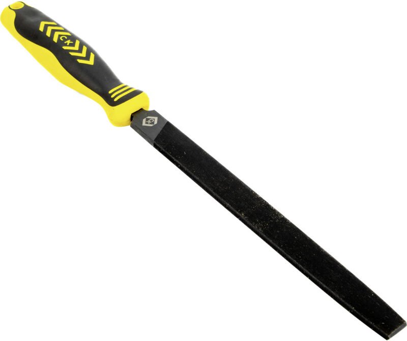 C.K T0080A 8S Werkstattfeile, flach, feiner Hieb, 200 mm 1 St.