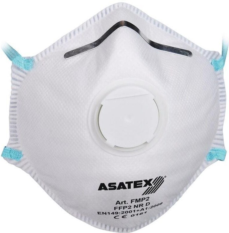 Atemschutzmaske ffp 2 / v nr d ( 4701000002 ) - Asatex