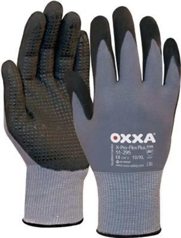 Thumbnail - FP - oxxa Handschuh X-Pro-Flex Plus nft, Gr. 11, schwarz 12 Stk