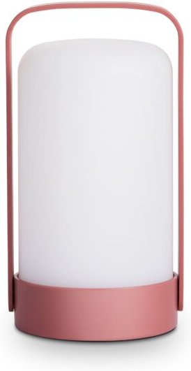 Stehlampe In- und Outdoor Tischlampe Akku Garten Terasse Aufladbar rgb Rot, Tischleuchte 5 (Akku) - Paco Home