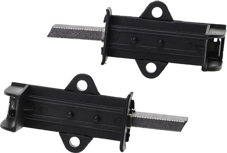 Vhbw - 2x Kohlebürste kompatibel mit Beko WMB51221CSPT, WMB51221PLPT, WMB51221S, WMB51221W, WMB51231, WMB51231CSPT, WMB5...