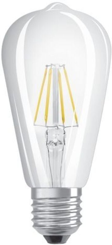 Osram - homelighting 4058075434424 led eek e (a - g) E27 Glühlampenform 4 w = 40 w Warmweiß (ø x l) 64