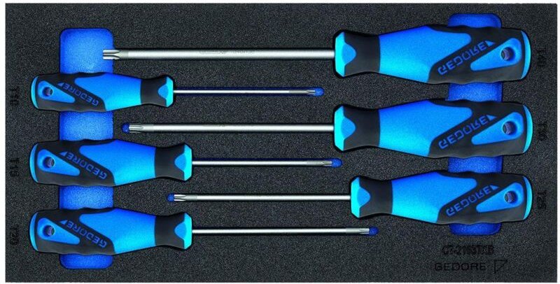 1500 CT1-2163 txb Schraubendreher in Check-Tool-Modul