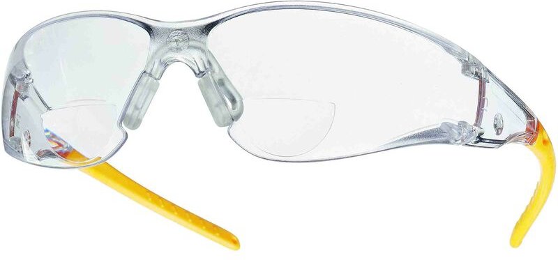 Lens Schutzbrille mit Dioptrienkorrektur Gr.20D Tector en 166, Sichtscheibe Kla