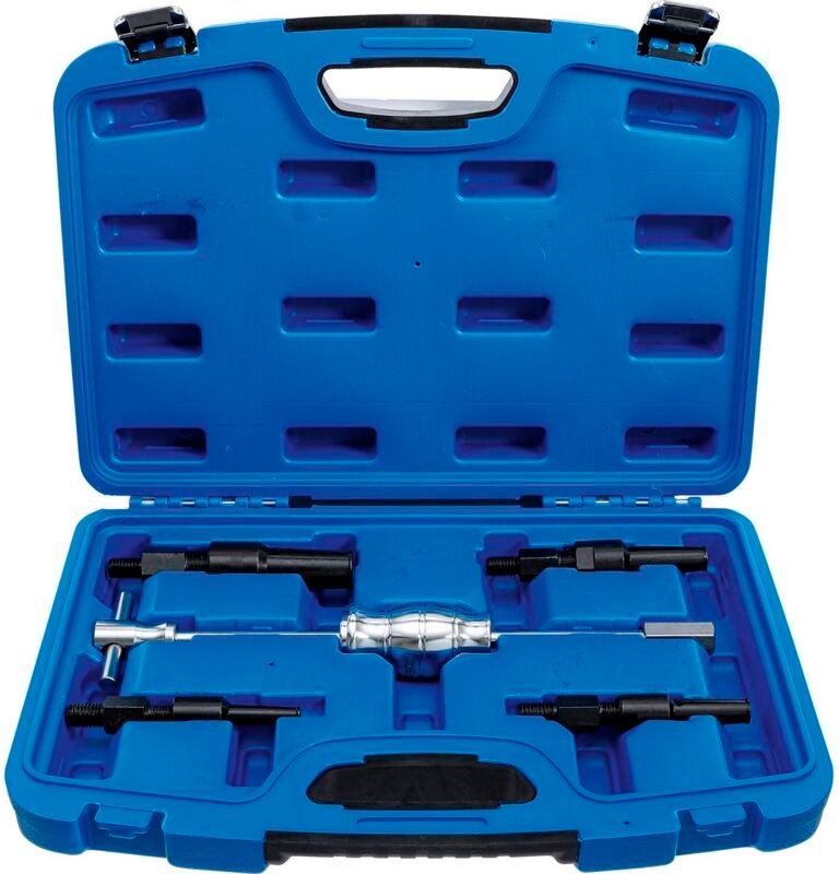 Bgs Technic - Grundloch-Innenlager-Abzieher-Satz mit Gleithammer 5-tlg.