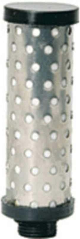 Aktivkohlefilterelement, Aktivkohle-POM, inkl. O-Ring, für g 1/8 - Riegler