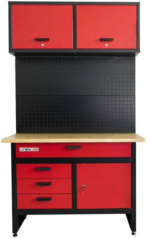 Thumbnail - Holzmann - werkbank werktisch schublade werkstatt arbeitstisch WHL1200