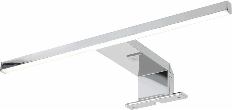 Spiegelleuchte Jot D-Motion 305mm Chrom 230 V