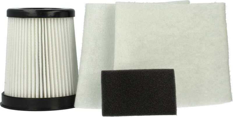 vhbw Filter-Set kompatibel mit Dirt Devil M2009-8, M2009-9, M2013, M2013-0, M2013-1, M2013-2, M2013-3, M2013-4, M2013-5,...