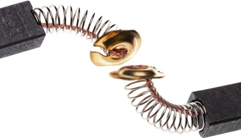 Vhbw - 2x Kohlebürste 7 x 11 x 18 mm kompatibel mit Makita 5605B, 4200N, 4100NB, 5805B, 5805, 4101R, 5605, 4100R Elektro...