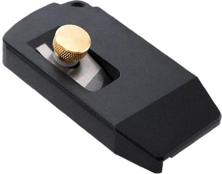 Holzbearbeitungskanten-Eckenhobel, Anfashobel, manueller Hobel und Besäum-Zimmermannswerkzeug, Fase