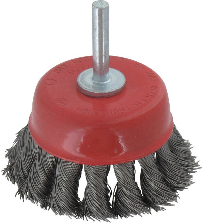 Bürste Schneidkämme aus gedrehtem Stahl 70 6000