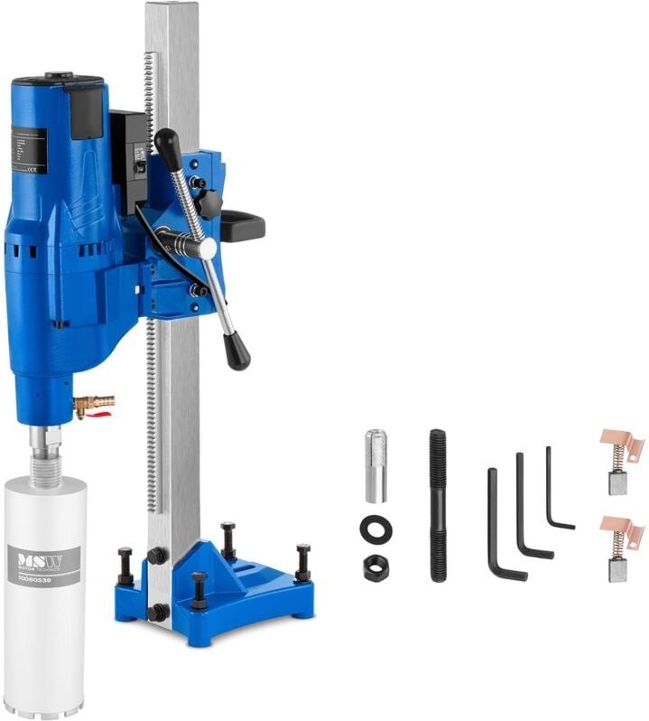 Vertikalbohrmaschine für Beton 205 mm 3900W MSW-DDM205