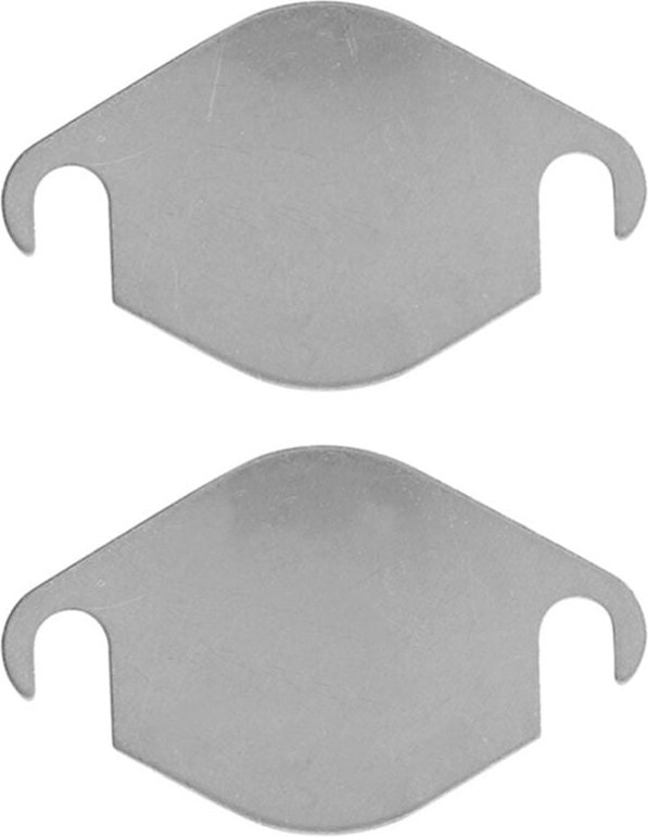 Tlily - Pcs Abgas Reinigung Rückführung egr Löschen Ventil Stanzen Platte für ford Mk7 px PX2 BT50 3,2 l 2,2 l