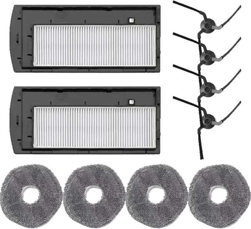 Ersatzteile für das Staubsauger-Zubehörset X9 Pro