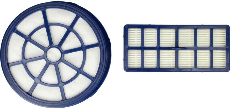 Thumbnail - Filter-Set kompatibel mit Hoover BR71BR10011, BR71BR15021, BR71BR20011 Staubsauger - 2x Ersatz-Filter (Abluft-Filter, Vo...