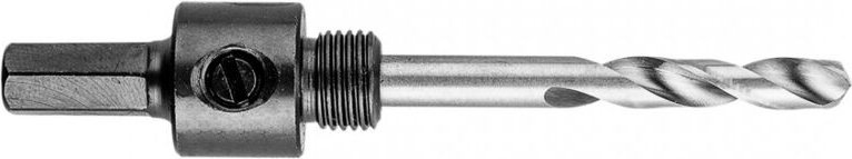 Aufnahme für Lochsäge hss 14-30 mm