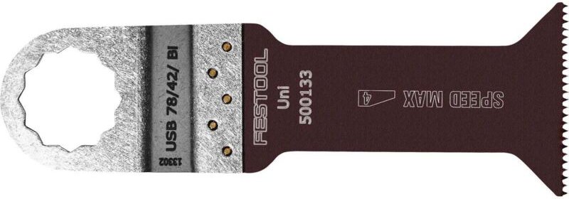 Universal-Sägeblatt usb 78/42/Bi 5x – 500147 - Festool
