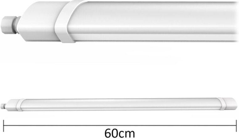 Wasserdichte LED-Deckenleuchte 60 cm 30 W 3000 lm IP65