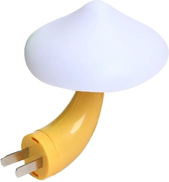 Pilz Nachtlicht rgb led Stecker in Lampe 7 Farbe Mini Nette Lichter für Kinder Schlafzimmer uns