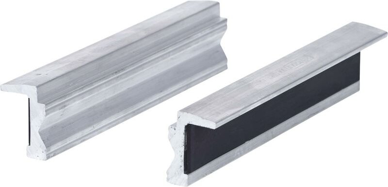 Alu-Schraubstock-Schonbacken,140mm,Trapeznutzen