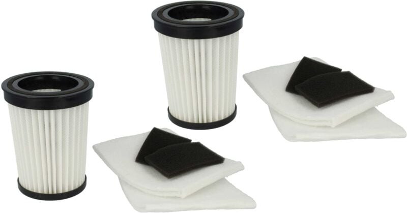 Filter-Set Ersatz für Dirt Devil 2828001 für Staubsauger - 10x Filter - Vhbw
