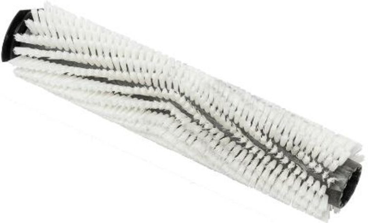 Walzenbürste pp Breite 31cm weiß Borsten mittel für Scheuersaugmaschinen - Nilfisk