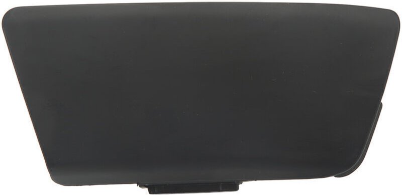 Eosnow Abschlepphakenabdeckung, schwarz, quadratisch, Ersatzteil für Vauxhall Zafira B 2008-2014