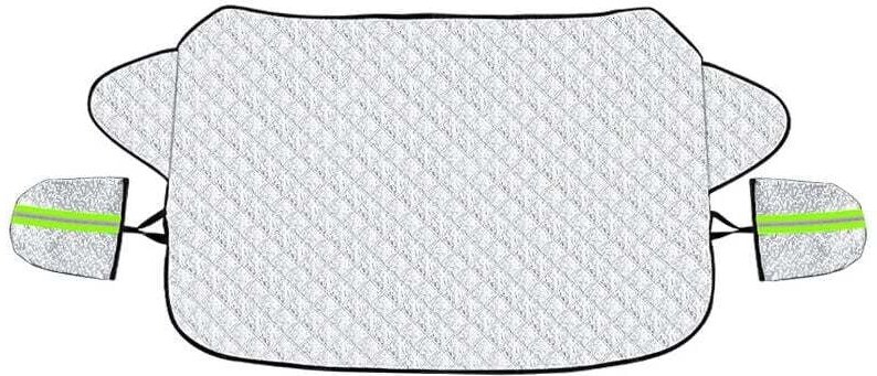 Shining house Auto-Windschutzscheibenabdeckung, Winter-Windschutzscheibenschutz, universeller magnetischer Windschutzsch...