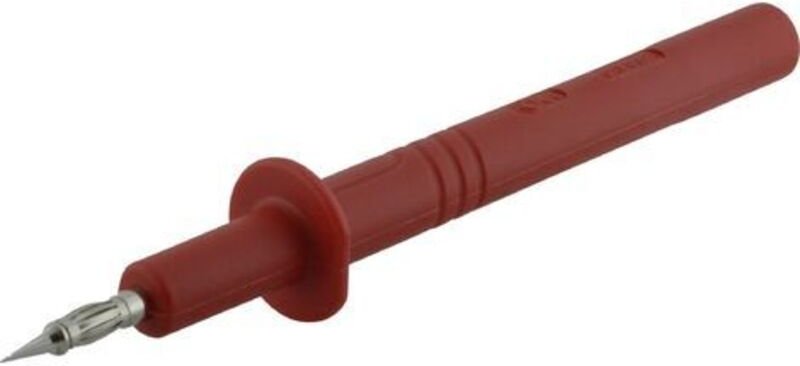 Sks Hirschmann - pruef 2700 rt Sicherheits-Prüfspitze Steckanschluss 4 mm cat ii 1000 v Rot 1 St.