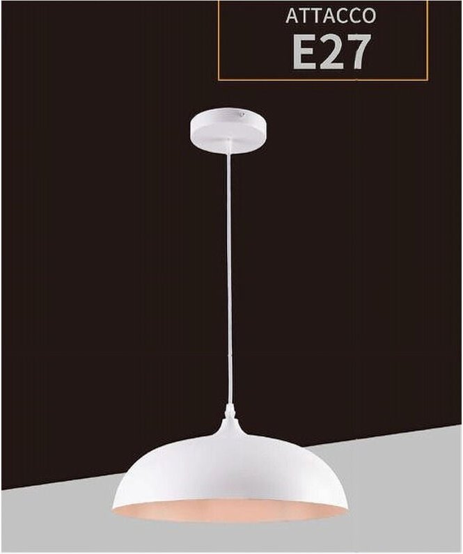 Trade Shop - zusammenfassung des cupola E27 B91 - Weiß