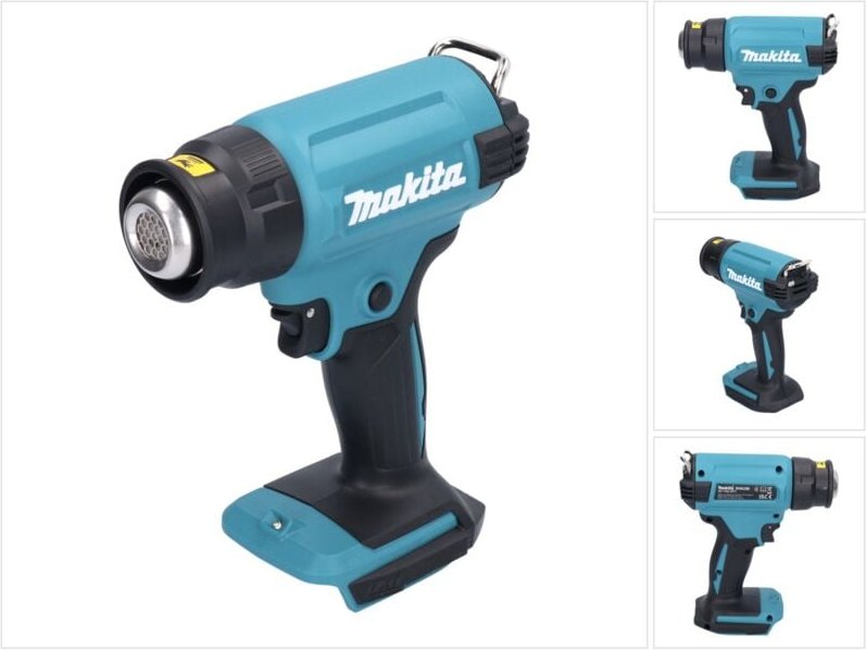 Dhg 180 z Akku Heißluftgebläse 18 v 550 °c Solo - ohne Akku, ohne Ladegerät - Makita