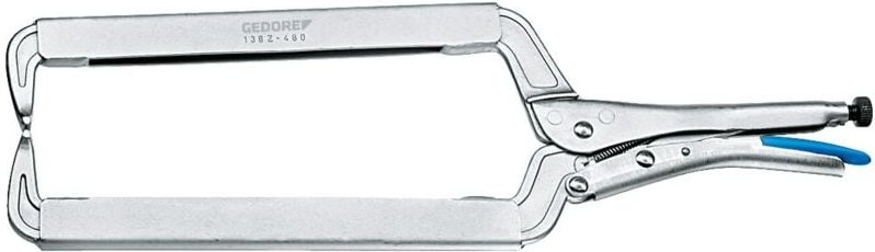 138 Z-460 Profil-Schweiß-Gripzange 18'