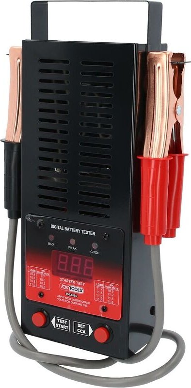 Ks Tools 12V Digital-Batterietester