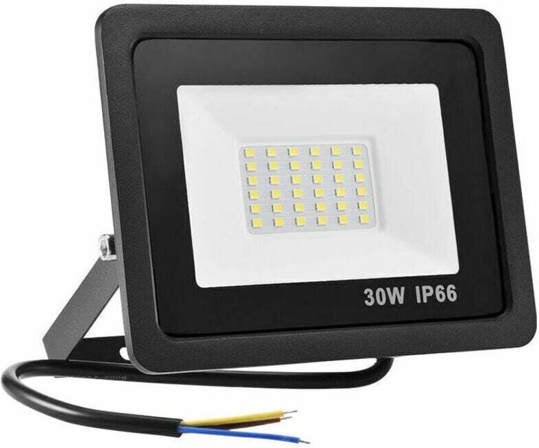 Thumbnail - 1 Packung) 30 w LED-Außenstrahler, IP65 wasserdicht, leistungsstarker LED-Außenstrahler, 220 v kaltweißes Außenlicht, LE...